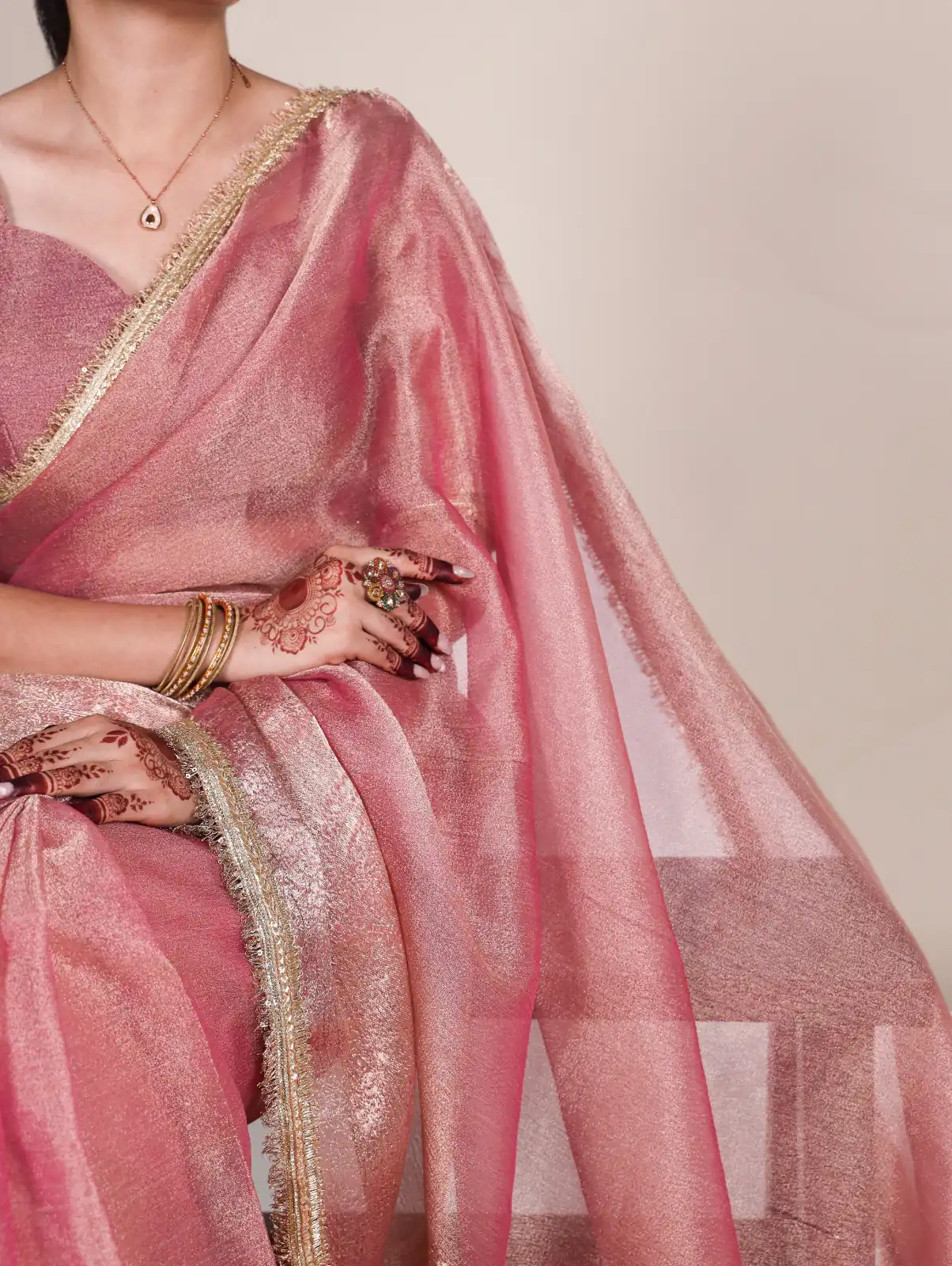 Pink Tissue Shimmer Zari Weaving Work Saree | Sarees, Bollywood Sarees, Creative Sarees, Designer Sarees, Embroidered Sarees, Ethnic Saree, Modern Digital sarees, Party Wear Sarees