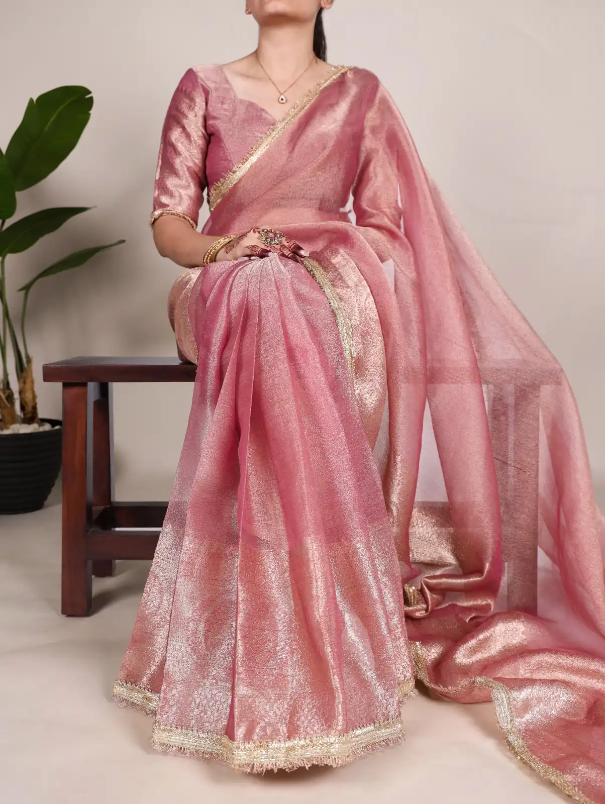 Pink Tissue Shimmer Zari Weaving Work Saree | Sarees, Bollywood Sarees, Creative Sarees, Designer Sarees, Embroidered Sarees, Ethnic Saree, Modern Digital sarees, Party Wear Sarees
