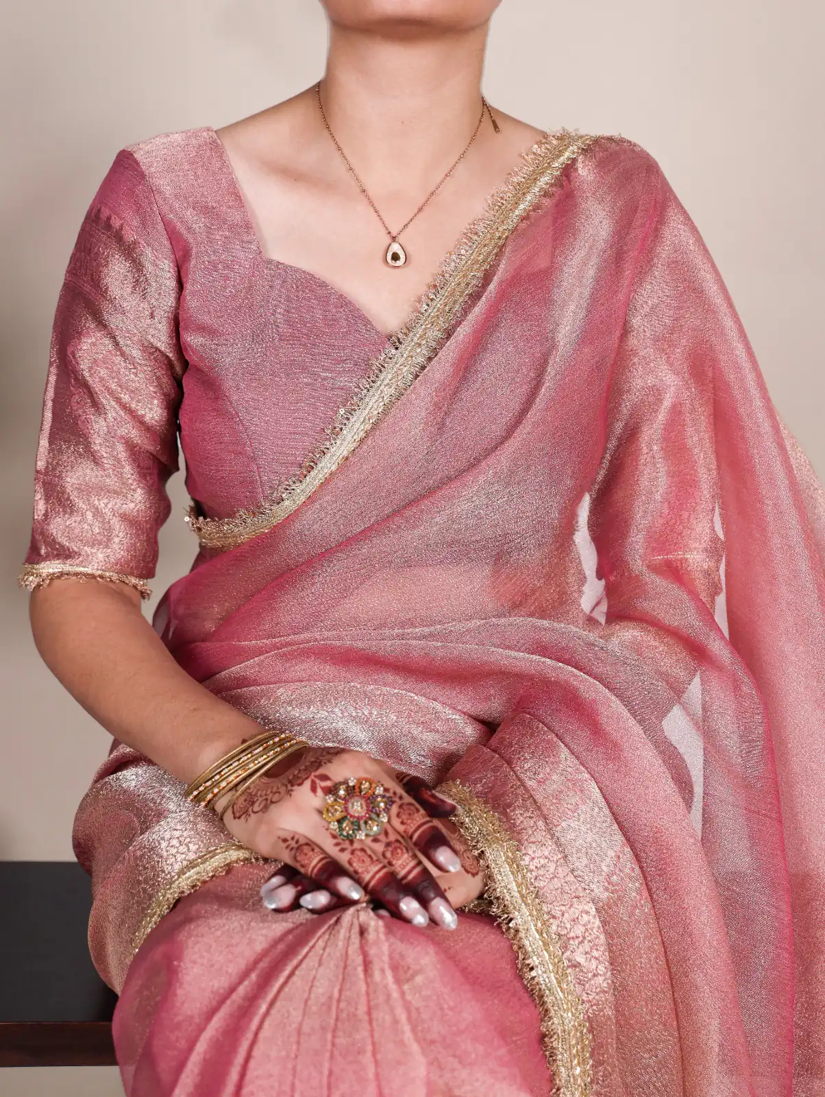 Pink Tissue Shimmer Zari Weaving Work Saree | Sarees, Bollywood Sarees, Creative Sarees, Designer Sarees, Embroidered Sarees, Ethnic Saree, Modern Digital sarees, Party Wear Sarees
