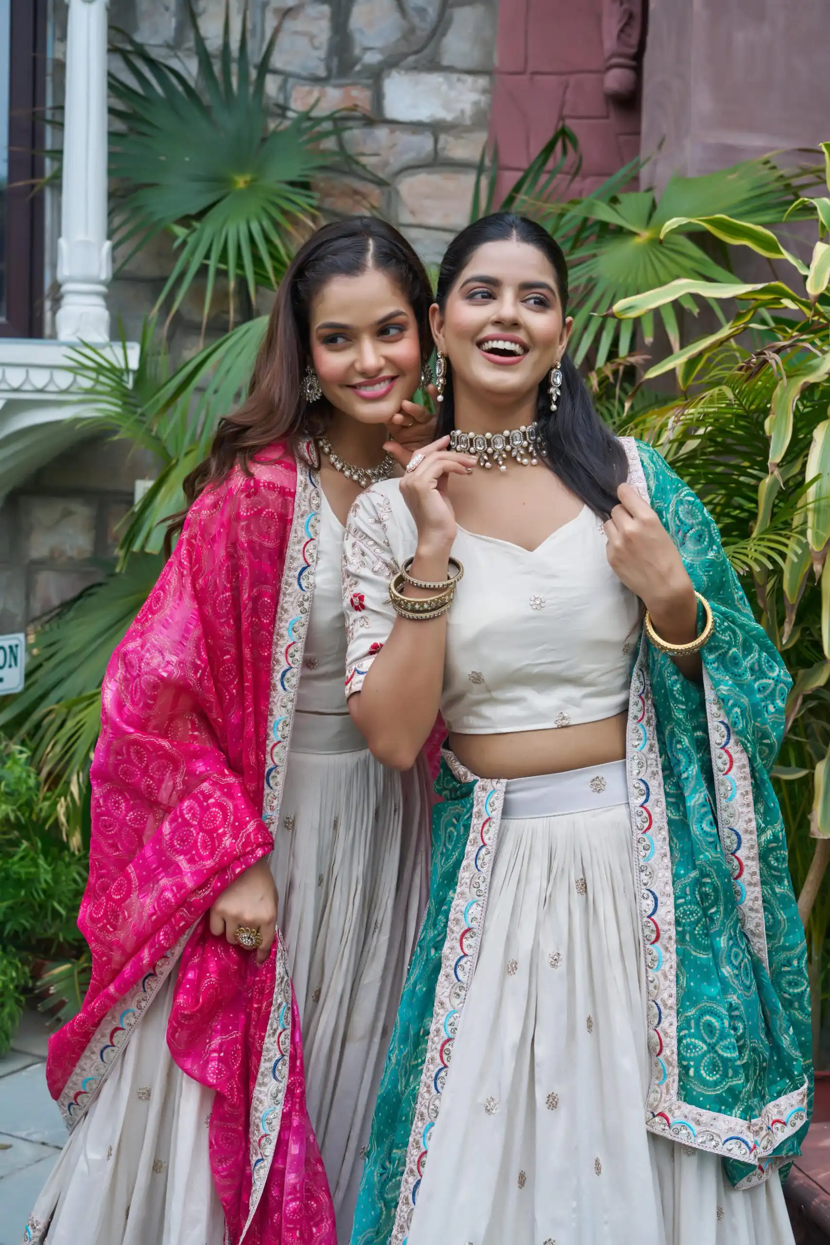 Pink Tissue Silk Embroidery Work Lehenga Choli | Lehenga, Bollywood Lehenga, Creative Lehenga, Designer Lehenga, Embroidered Lehenga, Party Wear Lehenga