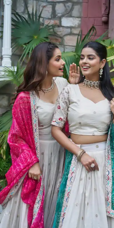 Pink Tissue Silk Embroidery Work Lehenga Choli | Lehenga, Bollywood Lehenga, Creative Lehenga, Designer Lehenga, Embroidered Lehenga, Party Wear Lehenga