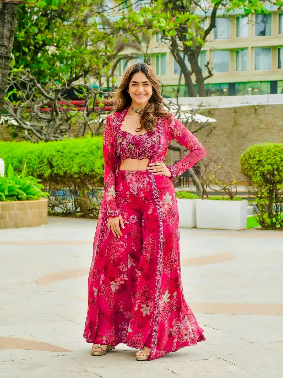 Pink Tubby Silk Digital Print Embroidery Salwar Suit | Jump Suits, Salwar suit, Casual Suits, Creative suits, Designer Suits, Palazzo Suits, Party Wear Suits, Patiala Suits, Straight Suits
