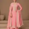Pink Vichitra Embroidery Stone Work Salwar Suit | Jump Suits, Tops & Bottoms, Track Suits, Salwar suit, Casual Suits, Creative suits, Designer Suits, Palazzo Suits, Party Wear Suits, Patiala Suits, Straight Suits, Trendy Wear