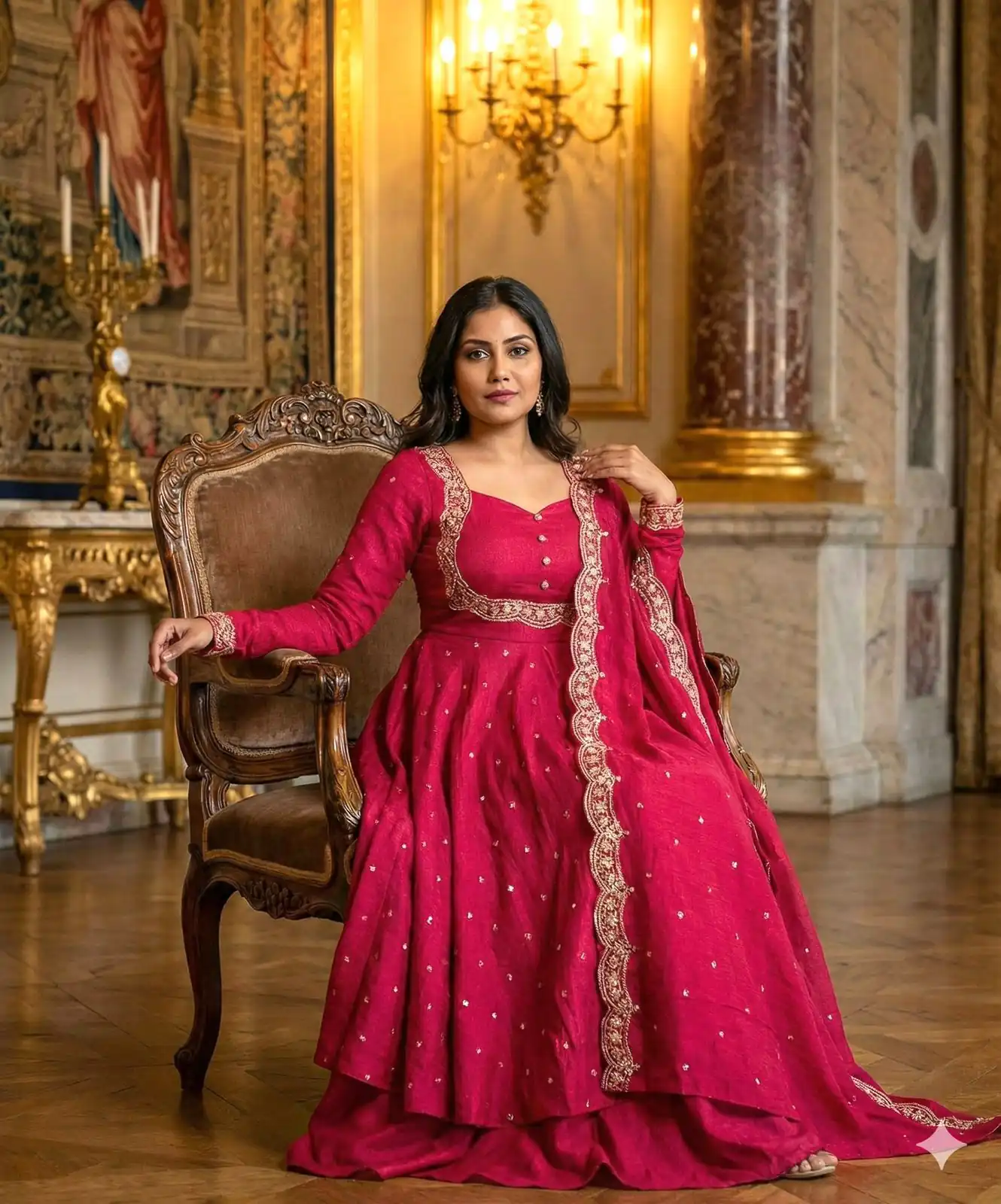 Pink Vichitra Silk Zari Embroidery Work Salwar Suit | Jump Suits, Salwar suit, Casual Suits, Creative suits, Designer Suits, Palazzo Suits, Party Wear Suits, Patiala Suits, Straight Suits
