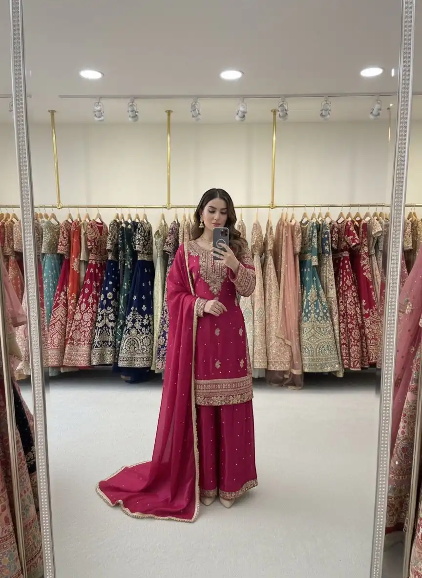 Pink Zimmy Silk Lace Embroidery Work Salwar Suit | Jump Suits, Salwar suit, Casual Suits, Creative suits, Designer Suits, Palazzo Suits, Party Wear Suits, Patiala Suits, Straight Suits