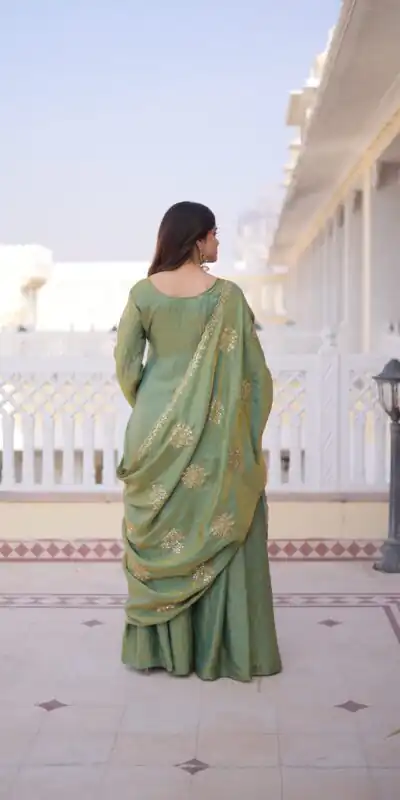 Pista Fendi Crush Zari Embroidery Work Salwar Suit | Jump Suits, Salwar suit, Casual Suits, Creative suits, Designer Suits, Palazzo Suits, Party Wear Suits, Patiala Suits, Straight Suits