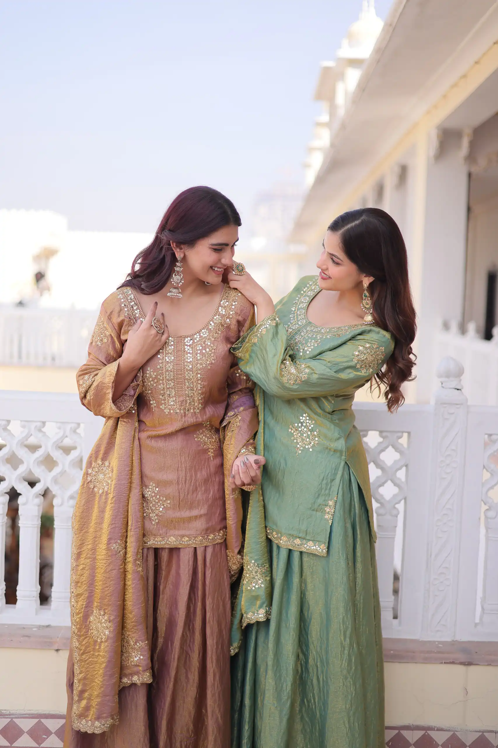 Pista Fendi Crush Zari Embroidery Work Salwar Suit | Jump Suits, Salwar suit, Casual Suits, Creative suits, Designer Suits, Palazzo Suits, Party Wear Suits, Patiala Suits, Straight Suits