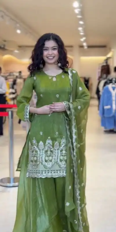 Pista Fendy Embroidery Work Salwar Suit | Jump Suits, Salwar suit, Casual Suits, Creative suits, Designer Suits, Palazzo Suits, Party Wear Suits, Patiala Suits, Straight Suits