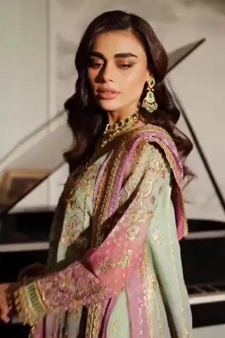 Pista Georgette Digital Print Sequence Work Salwar Suit | Jump Suits, Salwar suit, Casual Suits, Creative suits, Designer Suits, Palazzo Suits, Party Wear Suits, Patiala Suits, Straight Suits