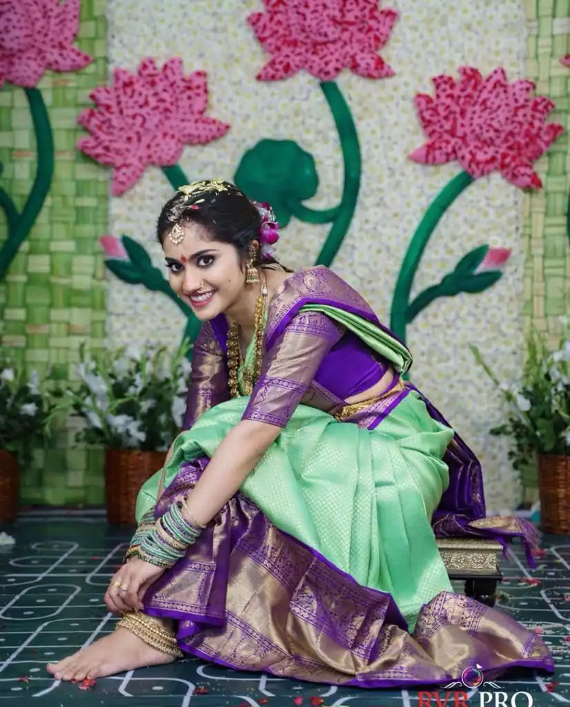 Pista Green Soft Silk Jacquard All Over Saree | Sarees, Bollywood Sarees, Creative Sarees, Designer Sarees, Embroidered Sarees, Ethnic Saree, Modern Digital sarees, Party Wear Sarees