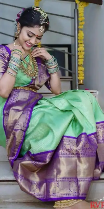 Pista Green Soft Silk Jacquard All Over Saree | Sarees, Bollywood Sarees, Creative Sarees, Designer Sarees, Embroidered Sarees, Ethnic Saree, Modern Digital sarees, Party Wear Sarees