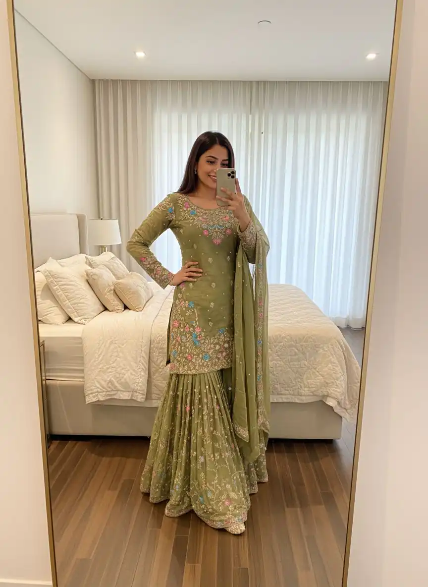 Pista Organza Silk Sequence Moti Work Salwar Suit | Jump Suits, Salwar suit, Casual Suits, Creative suits, Designer Suits, Palazzo Suits, Party Wear Suits, Patiala Suits, Straight Suits