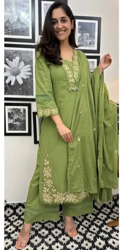 Pista Rayon Embroidery Salwar Suit | Jump Suits, Salwar suit, Casual Suits, Creative suits, Designer Suits, Palazzo Suits, Party Wear Suits, Patiala Suits, Straight Suits