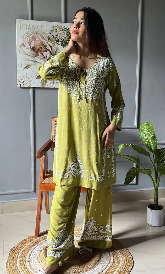 Pista Rayon With Embroidery Work Salwar Suit | Jump Suits, Salwar suit, Casual Suits, Creative suits, Designer Suits, Palazzo Suits, Party Wear Suits, Patiala Suits, Straight Suits