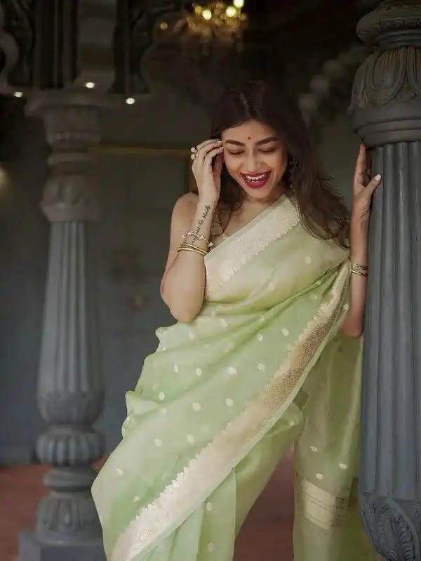 Pista Soft Lilan Slab Weaving Work Saree | Sarees, Bollywood Sarees, Creative Sarees, Designer Sarees, Embroidered Sarees, Ethnic Saree, Modern Digital sarees, Party Wear Sarees