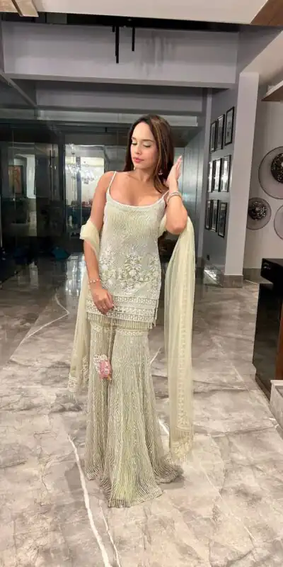 Pista Soft Net Sequence Work Salwar Suit | Jump Suits, Salwar suit, Casual Suits, Creative suits, Designer Suits, Palazzo Suits, Party Wear Suits, Patiala Suits, Straight Suits