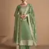 Pista Vichitra Embroidery Stone Work Salwar Suit | Jump Suits, Tops & Bottoms, Track Suits, Salwar suit, Casual Suits, Creative suits, Designer Suits, Palazzo Suits, Party Wear Suits, Patiala Suits, Straight Suits, Trendy Wear