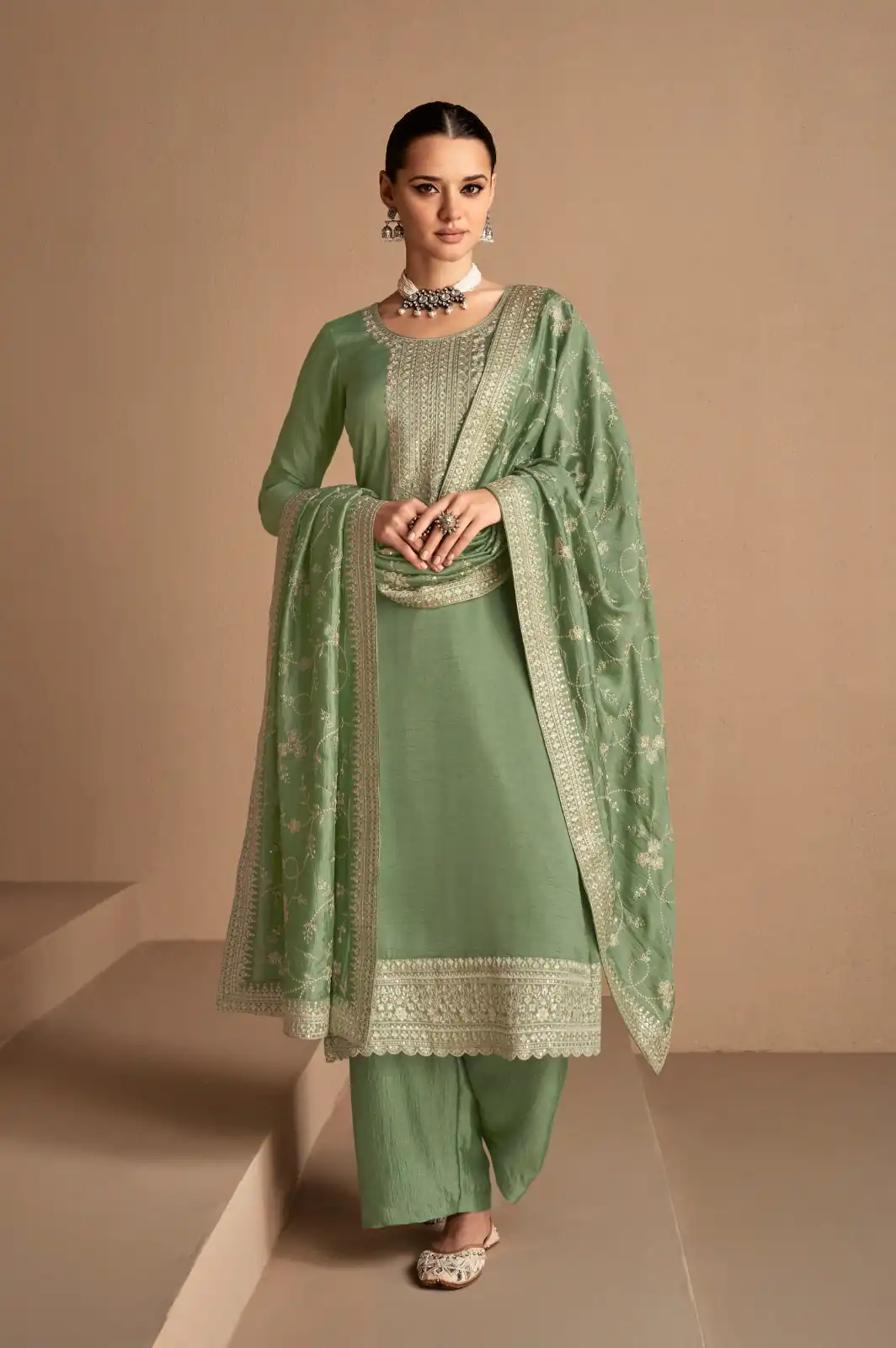 Pista Vichitra Embroidery Stone Work Salwar Suit | Jump Suits, Tops & Bottoms, Track Suits, Salwar suit, Casual Suits, Creative suits, Designer Suits, Palazzo Suits, Party Wear Suits, Patiala Suits, Straight Suits, Trendy Wear