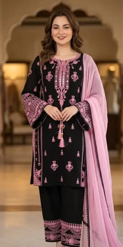 BE 465 Black in Faux Georgette Mirror Embroidery Work Salwar Suit . Best Price ₹1999. Delivery 4-6 Working Days. Shop now. | Jump Suits, Salwar suit, Casual Suits, Creative suits, Designer Suits, Palazzo Suits, Party Wear Suits, Patiala Suits, Straight Suits