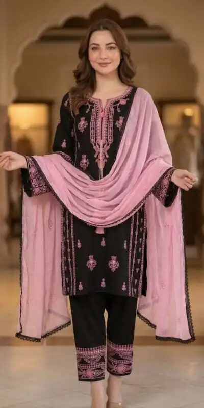 BE 465 Black in Faux Georgette Mirror Embroidery Work Salwar Suit . Best Price ₹1999. Delivery 4-6 Working Days. Shop now. | Jump Suits, Salwar suit, Casual Suits, Creative suits, Designer Suits, Palazzo Suits, Party Wear Suits, Patiala Suits, Straight Suits