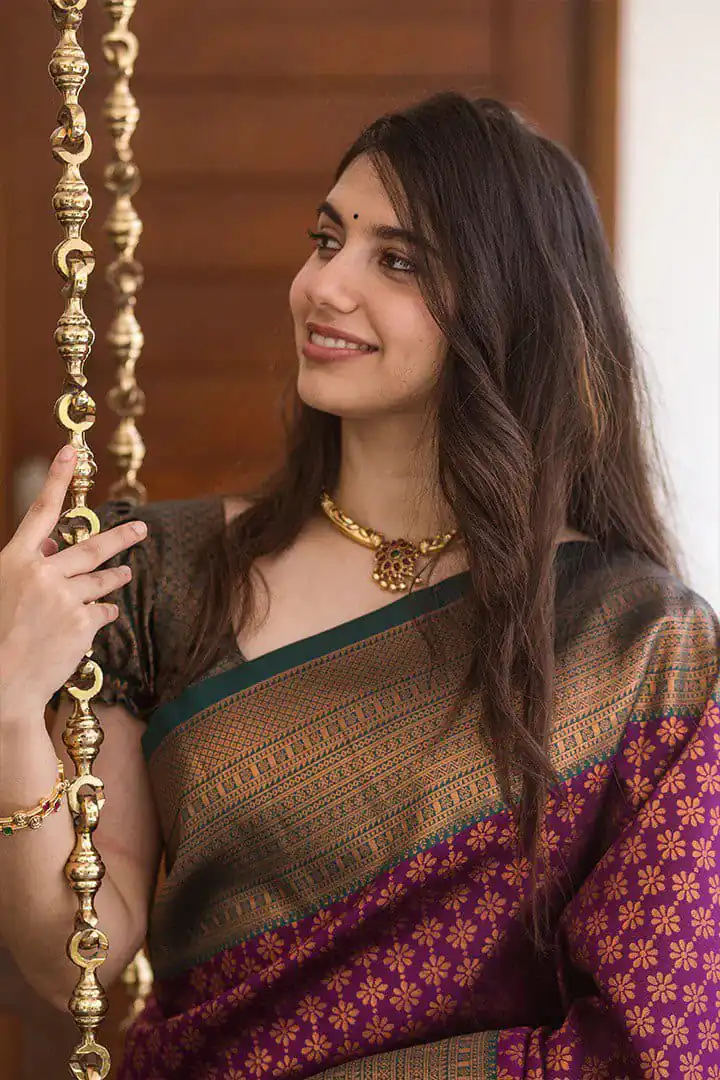 KPR 220 Maroon Soft Lichi Silk Saree Perfect for Wedding, Party, Reception, Diwali, Ethnic Day – . Affordable Price ₹1449. Delivery 4-6 Working Days. | Sarees, Bollywood Sarees, Creative Sarees, Designer Sarees, Embroidered Sarees, Ethnic Saree, Modern Digital sarees, Party Wear Sarees