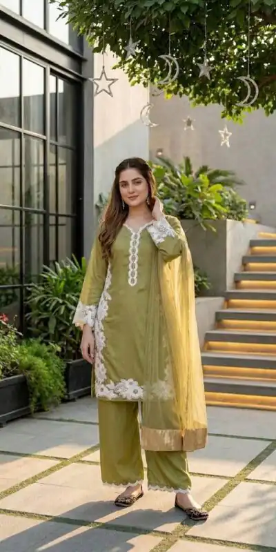 ST 213 Mehandi Color Natural Crep Salwar Suit with Embroidery Work. Wedding, Party, Festive, Best Price ₹1899. Delivery 4-6 Working Days. Shop now. | Jump Suits, Salwar suit, Casual Suits, Creative suits, Designer Suits, Palazzo Suits, Party Wear Suits, Patiala Suits, Straight Suits