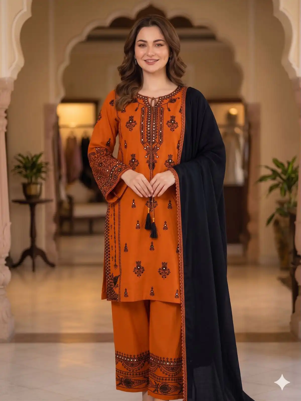 BE 465 Orange in Faux Georgette Mirror Embroidery Work Salwar Suit . Best Price ₹1999. Delivery 4-6 Working Days. Shop now. | Jump Suits, Salwar suit, Casual Suits, Creative suits, Designer Suits, Palazzo Suits, Party Wear Suits, Patiala Suits, Straight Suits