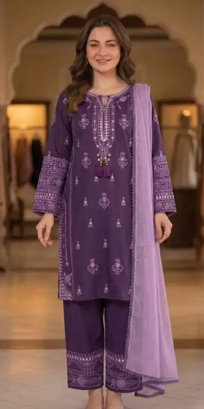 BE 465 Purple in Faux Georgette Mirror Embroidery Work Salwar Suit . Best Price ₹1999. Delivery 4-6 Working Days. Shop now. | Jump Suits, Salwar suit, Casual Suits, Creative suits, Designer Suits, Palazzo Suits, Party Wear Suits, Patiala Suits, Straight Suits