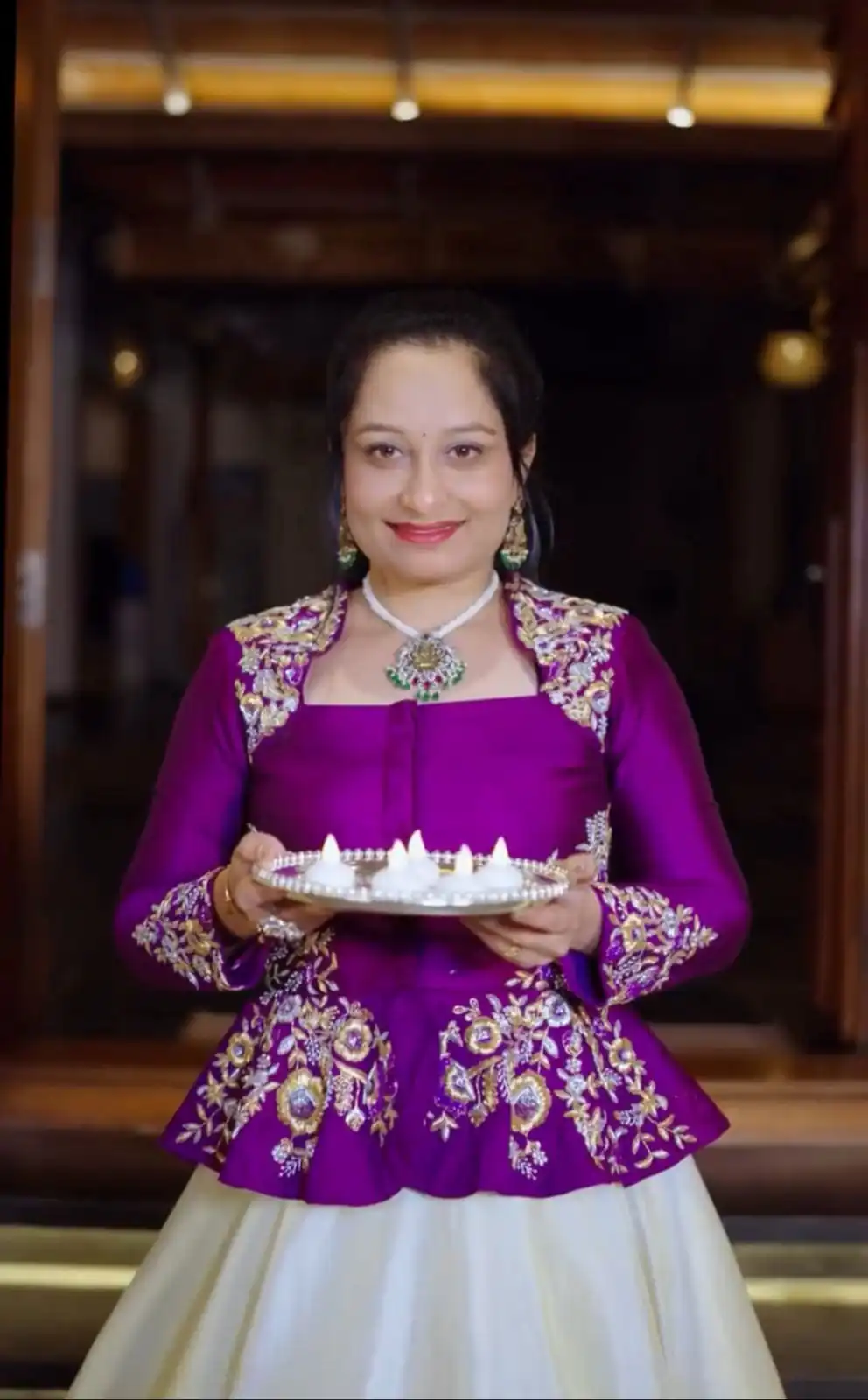 Purple Chinon Embroidery Work Lehenga Choli | Lehenga, Bollywood Lehenga, Creative Lehenga, Designer Lehenga, Embroidered Lehenga, Party Wear Lehenga