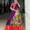 Purple Dola Silk Sequins Zari Work Lehenga Choli | Lehenga, Bollywood Lehenga, Creative Lehenga, Designer Lehenga, Embroidered Lehenga, Party Wear Lehenga