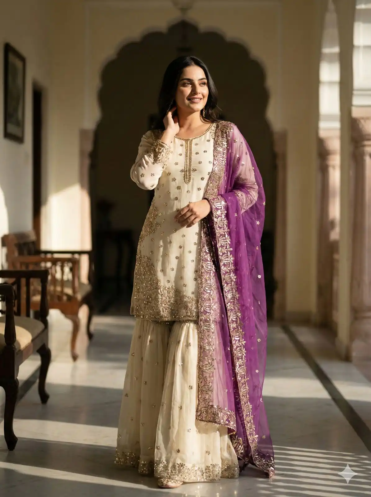 Purple Fendy Silk Embroider Work Salwar Suit | Jump Suits, Salwar suit, Casual Suits, Creative suits, Designer Suits, Palazzo Suits, Party Wear Suits, Patiala Suits, Straight Suits