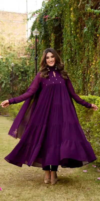 Purple Marbel Foil Work Salwar Suit | Jump Suits, Salwar suit, Casual Suits, Creative suits, Designer Suits, Palazzo Suits, Party Wear Suits, Patiala Suits, Straight Suits