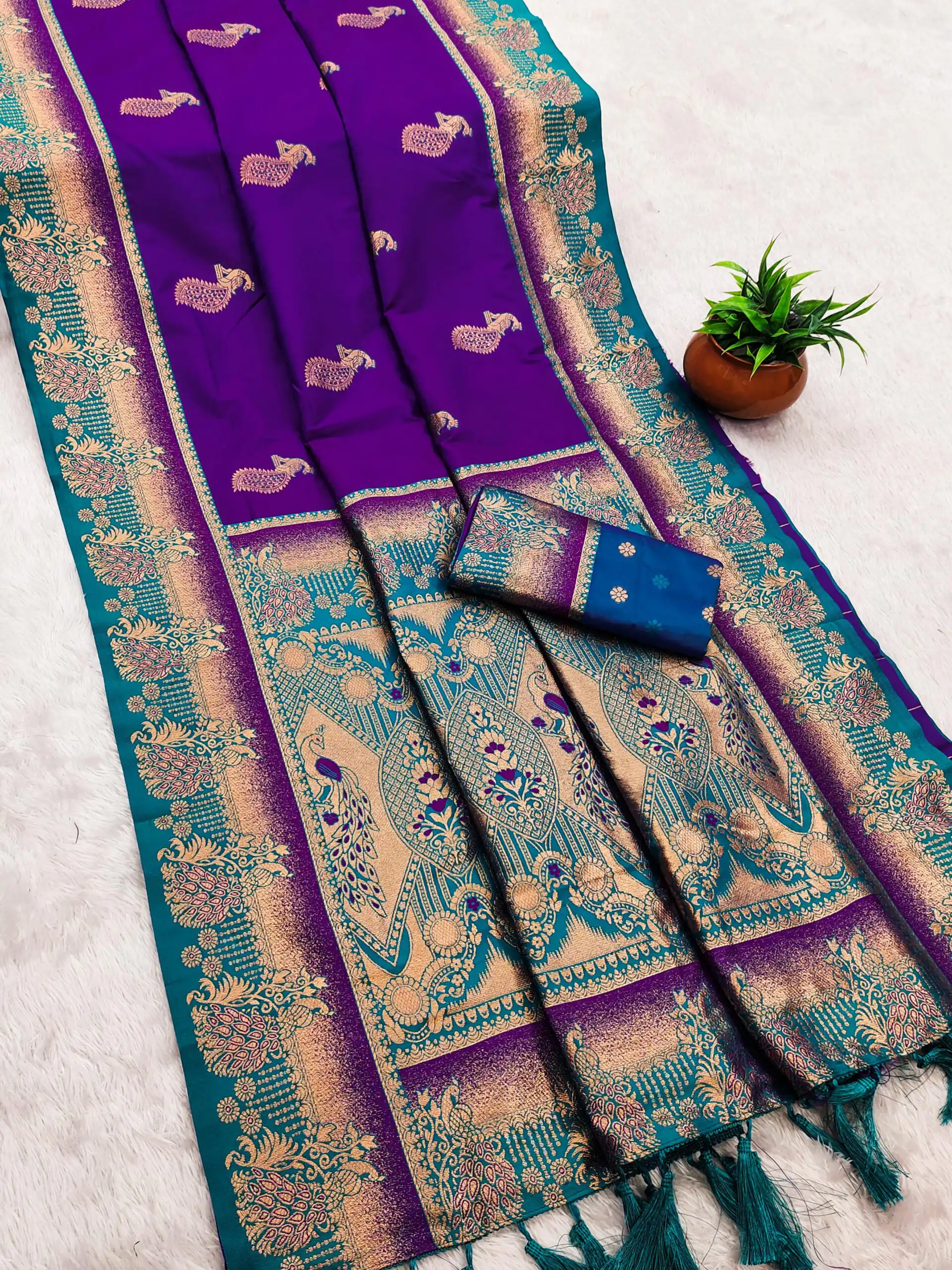 Purple Paithani Silk Zari Lace Work Saree | Sarees, Bollywood Sarees, Creative Sarees, Designer Sarees, Embroidered Sarees, Ethnic Saree, Modern Digital sarees, Party Wear Sarees