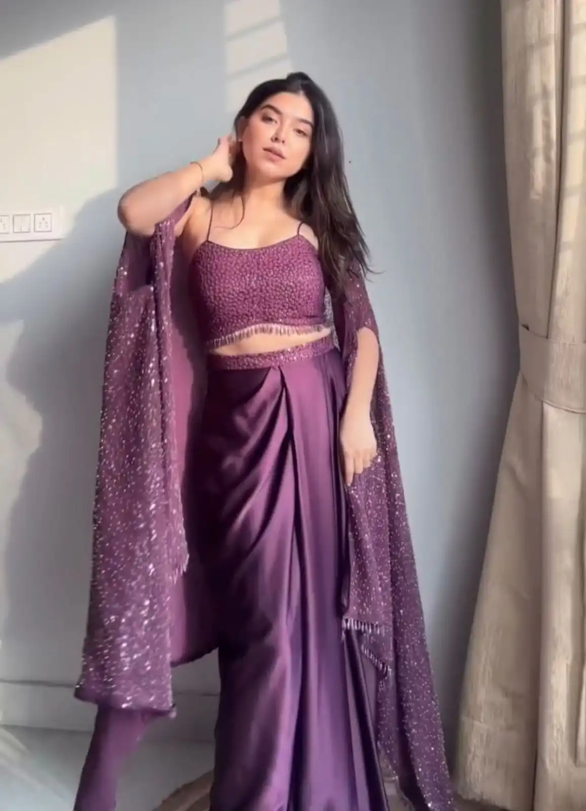 Purple Rangoli Silk Threads Embroidery Salwar Suit | Jump Suits, Salwar suit, Casual Suits, Creative suits, Designer Suits, Palazzo Suits, Party Wear Suits, Patiala Suits, Straight Suits