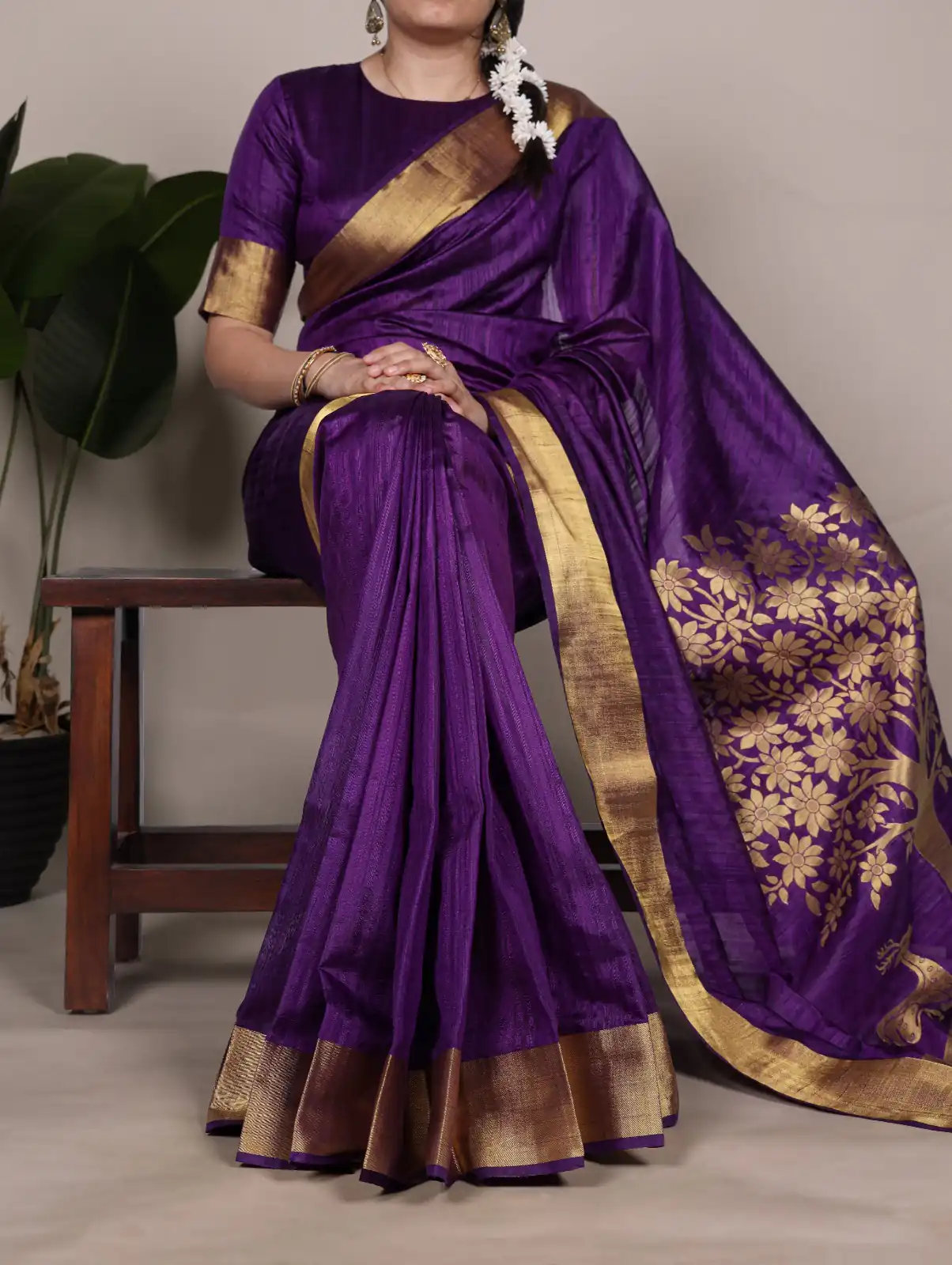 Purple Raw Silk Zari Weaving Saree | Sarees, Bollywood Sarees, Creative Sarees, Designer Sarees, Embroidered Sarees, Ethnic Saree, Modern Digital sarees, Party Wear Sarees