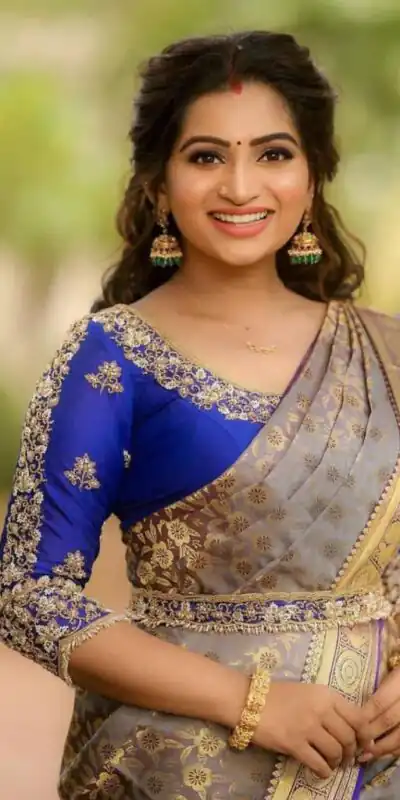 Purple Soft Lichi Silk Work Saree | Sarees, Bollywood Sarees, Creative Sarees, Designer Sarees, Embroidered Sarees, Ethnic Saree, Modern Digital sarees, Party Wear Sarees