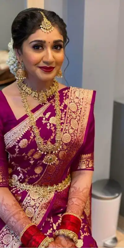 Purple Soft Silk Jacquard All Over Saree | Sarees, Bollywood Sarees, Creative Sarees, Designer Sarees, Embroidered Sarees, Ethnic Saree, Modern Digital sarees, Party Wear Sarees