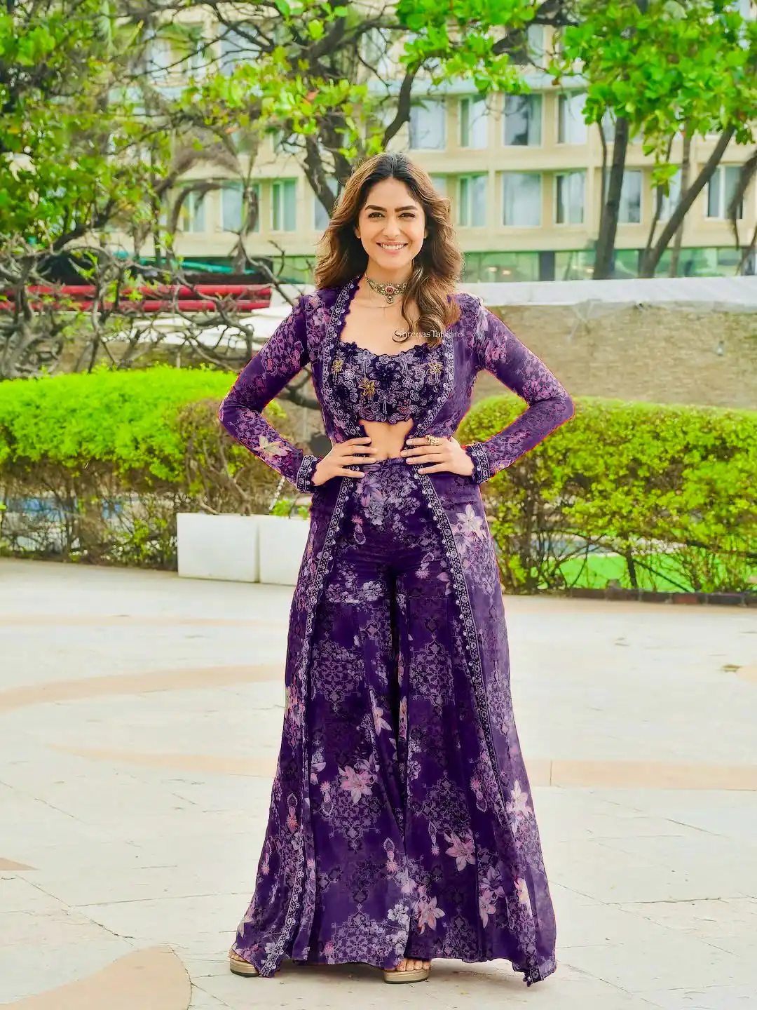Purple Tubby Silk Digital Print Embroidery Salwar Suit | Jump Suits, Salwar suit, Casual Suits, Creative suits, Designer Suits, Palazzo Suits, Party Wear Suits, Patiala Suits, Straight Suits
