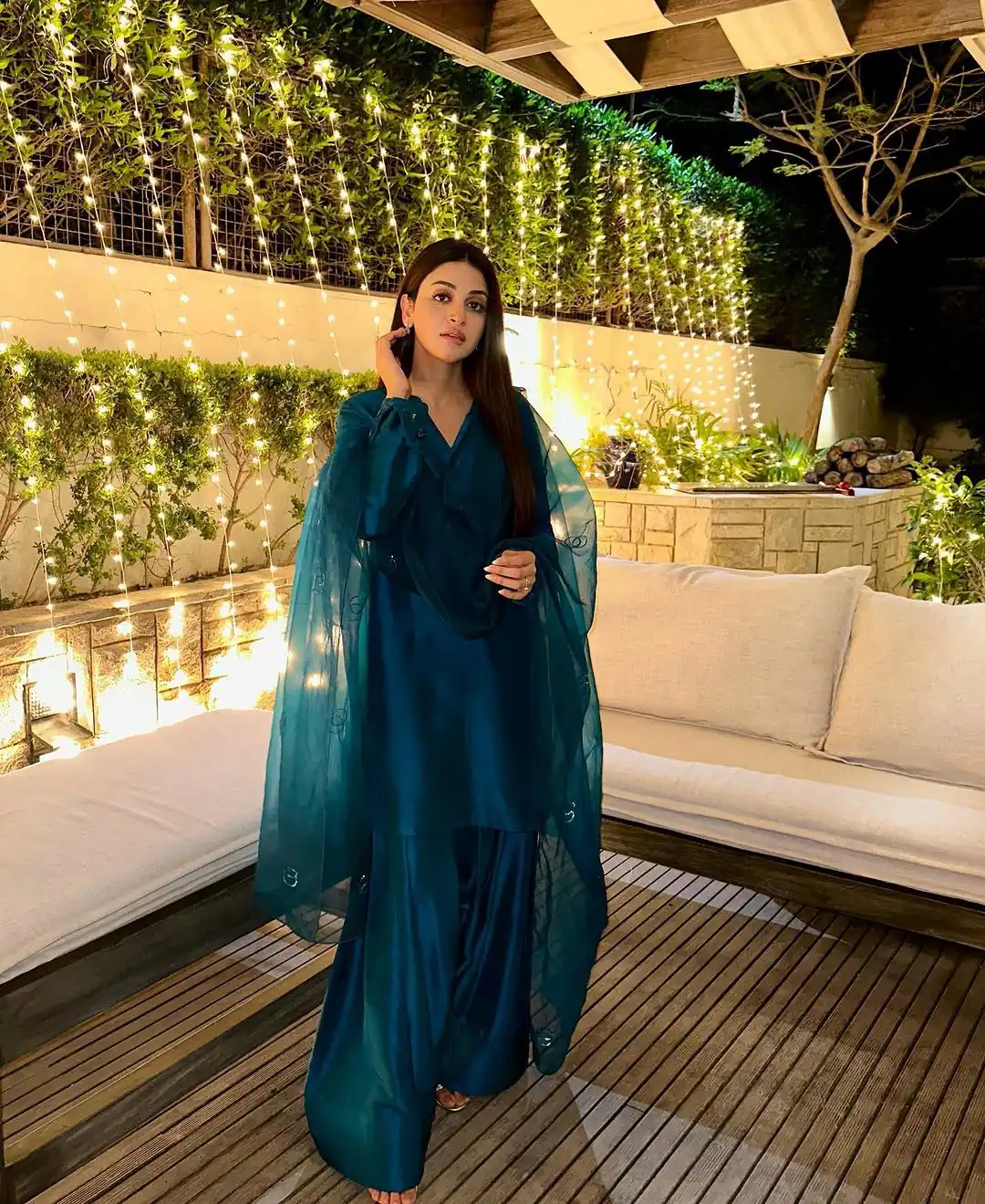 Rama Blue Silk Salwar Suit | Jump Suits, Salwar suit, Casual Suits, Creative suits, Designer Suits, Palazzo Suits, Party Wear Suits, Patiala Suits, Straight Suits
