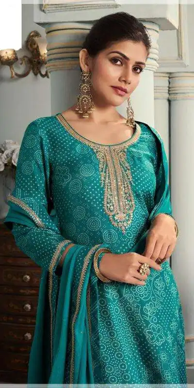 Rama Viscose Silk Sequence Work Digital Print Salwar Suit | Jump Suits, Salwar suit, Casual Suits, Creative suits, Designer Suits, Palazzo Suits, Party Wear Suits, Patiala Suits, Straight Suits