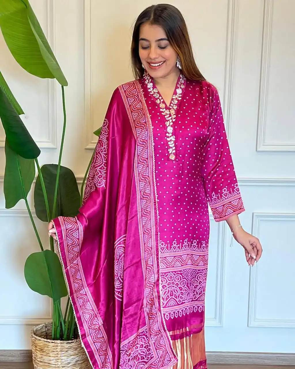 Rani Chinon Silk Wide Digital Print Coding Work Salwar Suit | Jump Suits, Salwar suit, Casual Suits, Creative suits, Designer Suits, Palazzo Suits, Party Wear Suits, Patiala Suits, Straight Suits