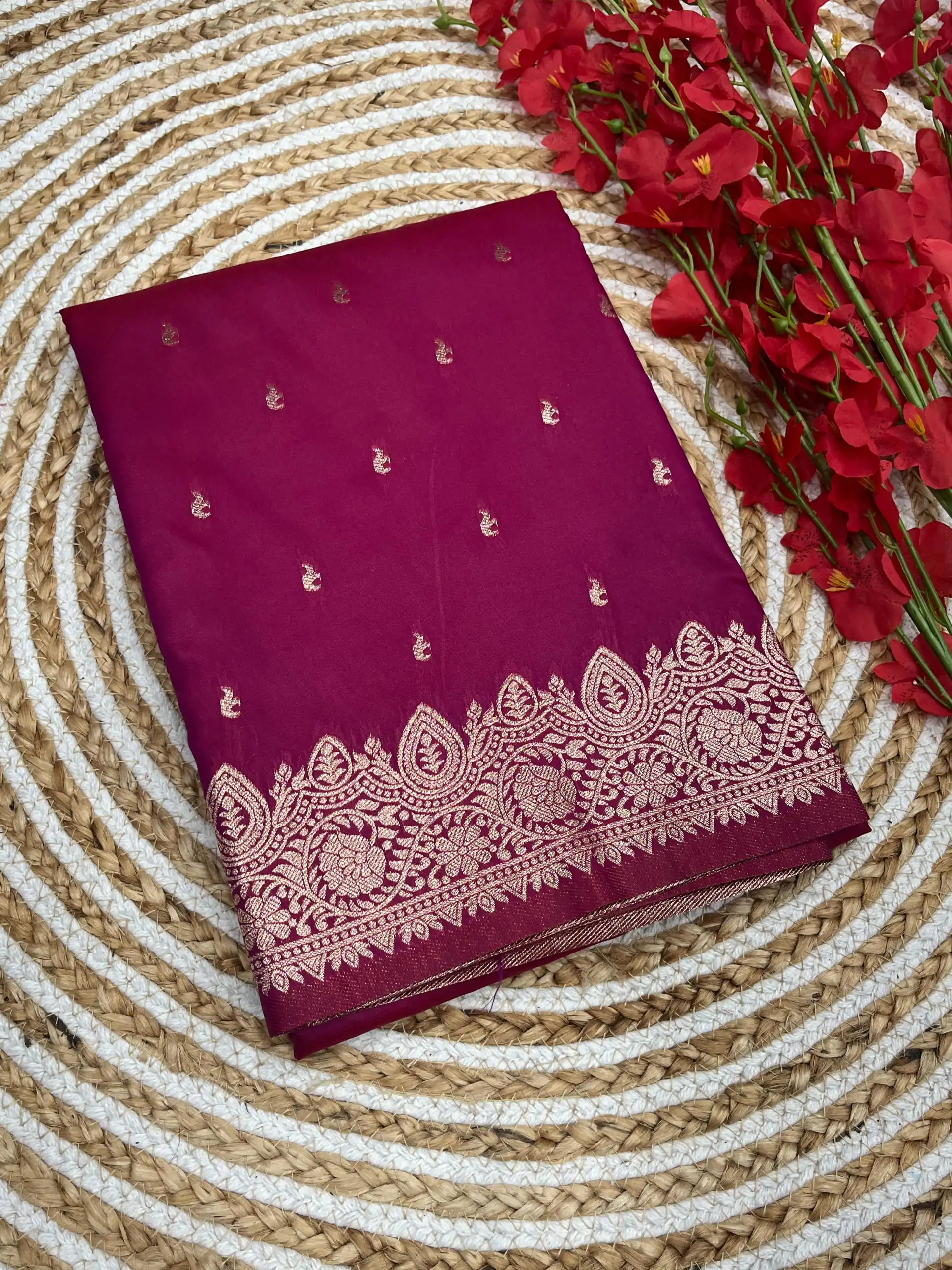 Rani Pink Banarasi Silk Zari Weaving Pallu Saree | Sarees, Bollywood Sarees, Creative Sarees, Designer Sarees, Embroidered Sarees, Ethnic Saree, Modern Digital sarees, Party Wear Sarees