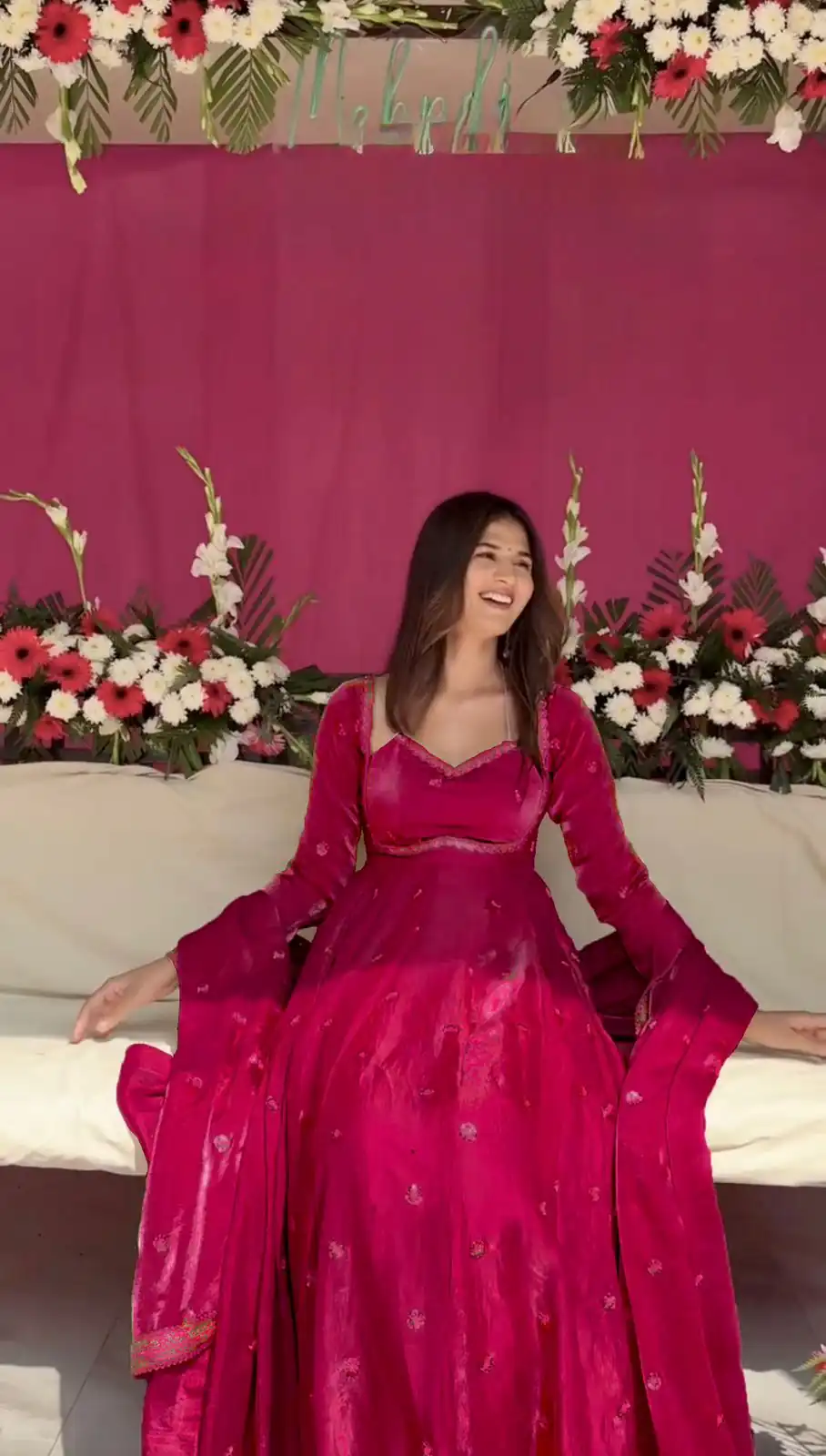Rani Pink Fendy Silk Lace Work Salwar Suit | Jump Suits, Salwar suit, Casual Suits, Creative suits, Designer Suits, Palazzo Suits, Party Wear Suits, Patiala Suits, Straight Suits