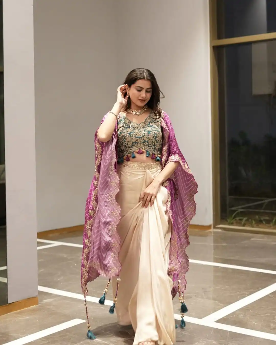 Rani Pink Mono Silk Sequence Embroidery Work Dhoti Suit | Jump Suits, Salwar suit, Casual Suits, Creative suits, Designer Suits, Palazzo Suits, Party Wear Suits, Patiala Suits, Straight Suits