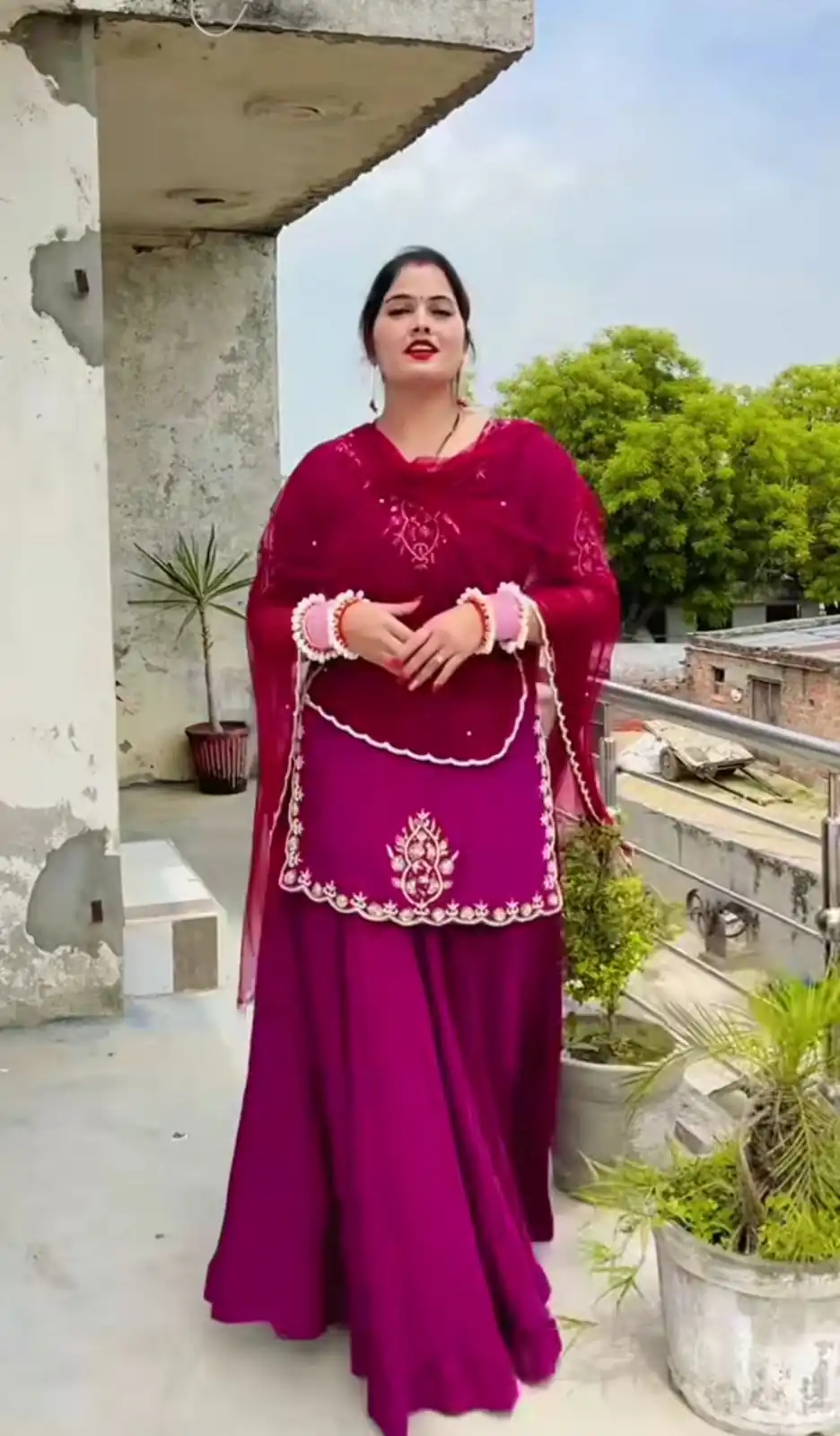 Rani Pink Natural Crep Silk Sequence Lehenga Choli | Jump Suits, Salwar suit, Casual Suits, Creative suits, Designer Suits, Palazzo Suits, Party Wear Suits, Patiala Suits, Straight Suits