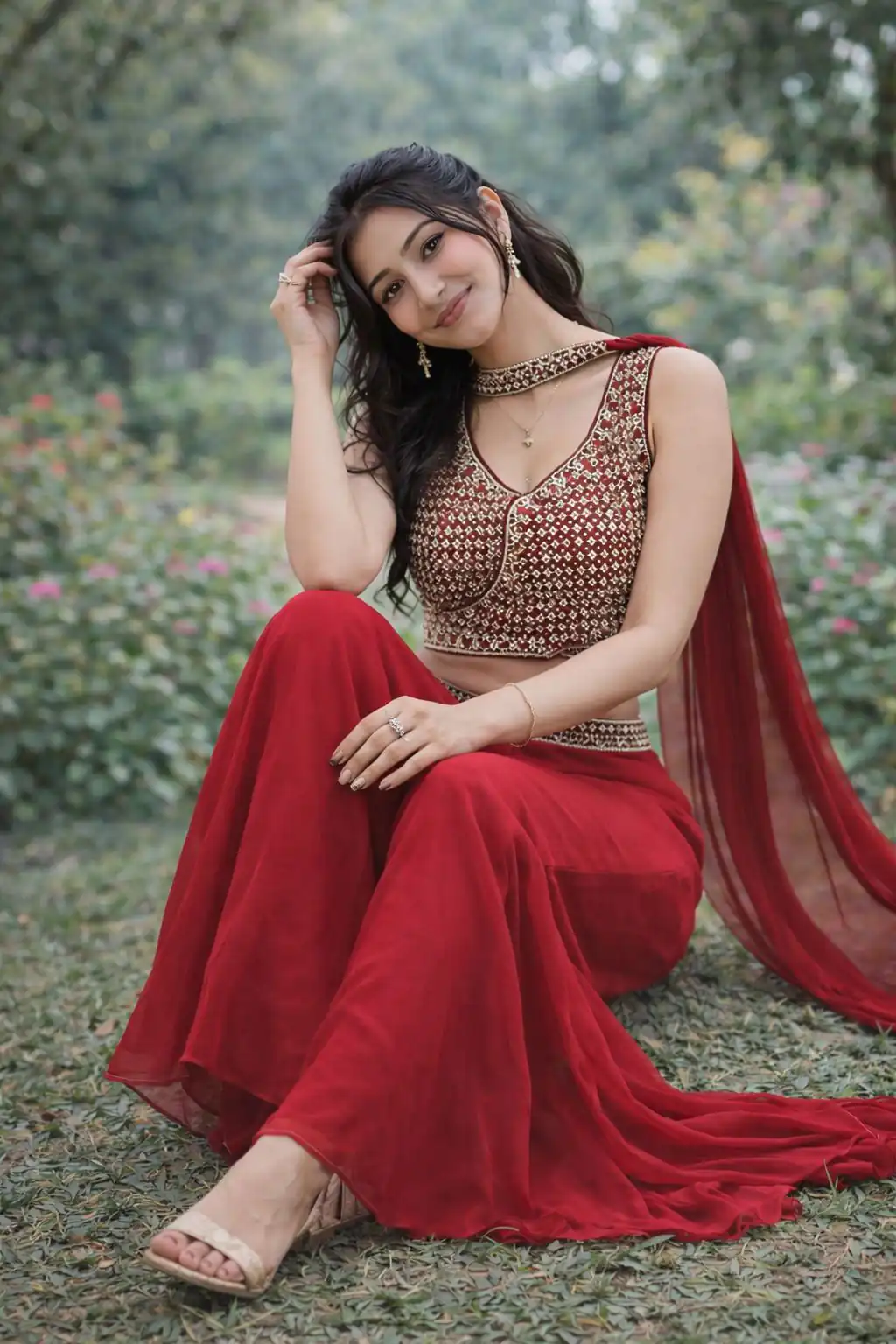 Red Banglory Silk Sequins Work Salwar Suit | Jump Suits, Salwar suit, Casual Suits, Creative suits, Designer Suits, Palazzo Suits, Party Wear Suits, Patiala Suits, Straight Suits
