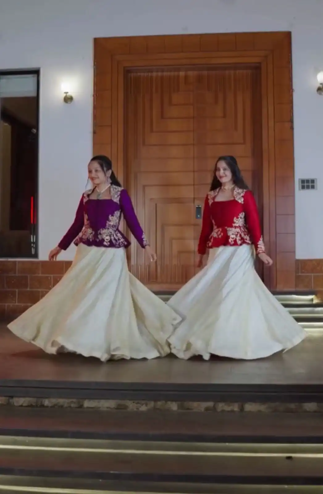 Red Chinon Embroidery Work Lehenga Choli | Lehenga, Bollywood Lehenga, Creative Lehenga, Designer Lehenga, Embroidered Lehenga, Party Wear Lehenga