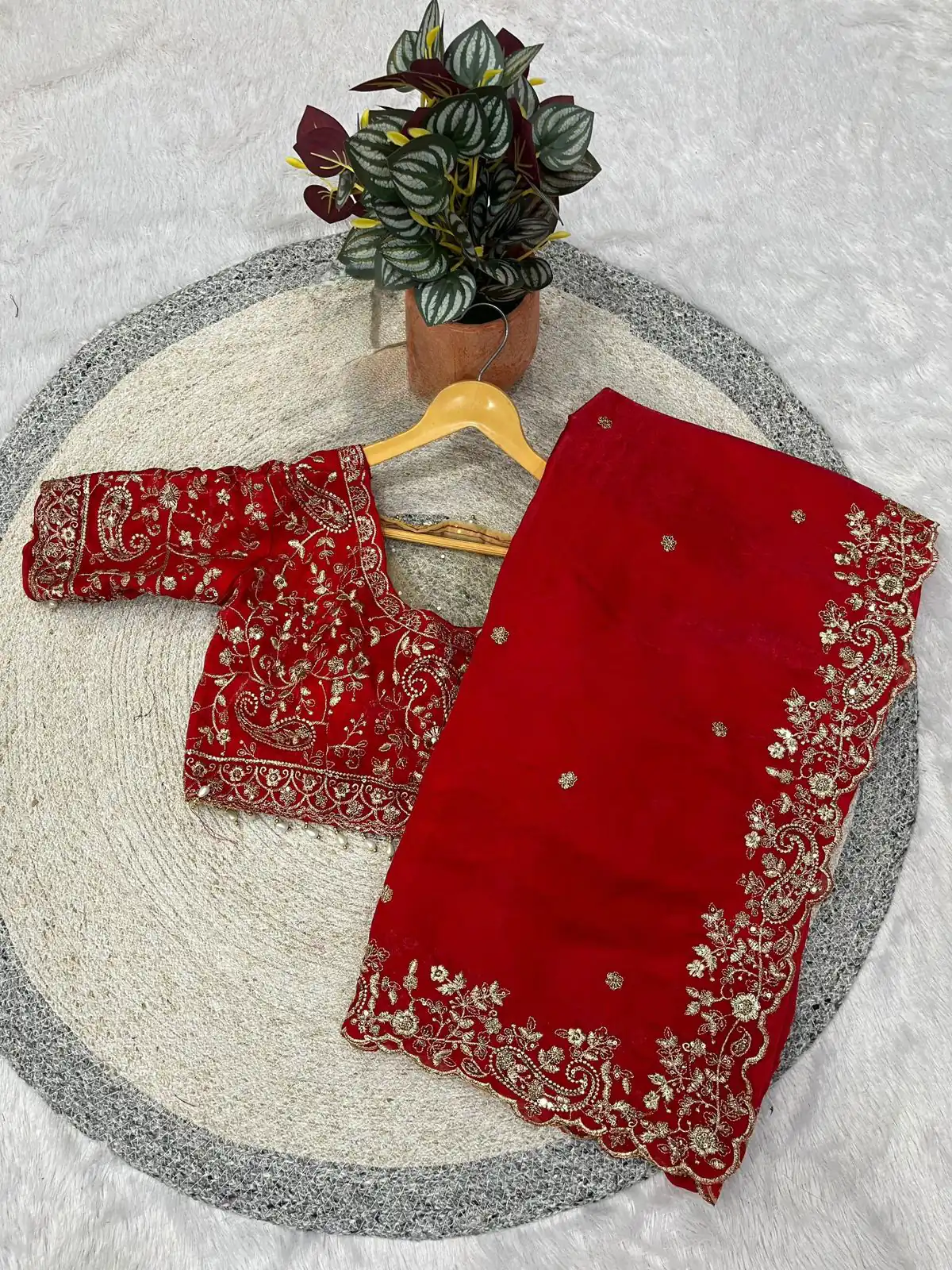Red Fandy Satin Silk With Sequins Work Saree | Sarees, Bollywood Sarees, Creative Sarees, Designer Sarees, Embroidered Sarees, Ethnic Saree, Modern Digital sarees, Party Wear Sarees