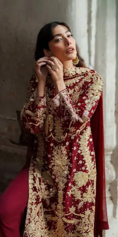 Red Faux Georgette Chain Sequence Work Salwar Suit | Jump Suits, Tops & Bottoms, Track Suits, Salwar suit, Casual Suits, Creative suits, Designer Suits, Palazzo Suits, Party Wear Suits, Patiala Suits, Straight Suits, Trendy Wear