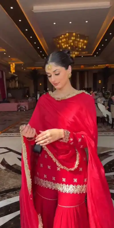 Red Faux Georgette Thread Lace Work Salwar Suit | Jump Suits, Salwar suit, Casual Suits, Creative suits, Designer Suits, Palazzo Suits, Party Wear Suits, Patiala Suits, Straight Suits